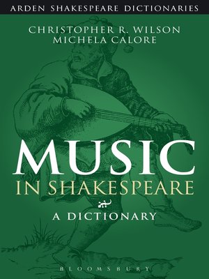 cover image of Music in Shakespeare